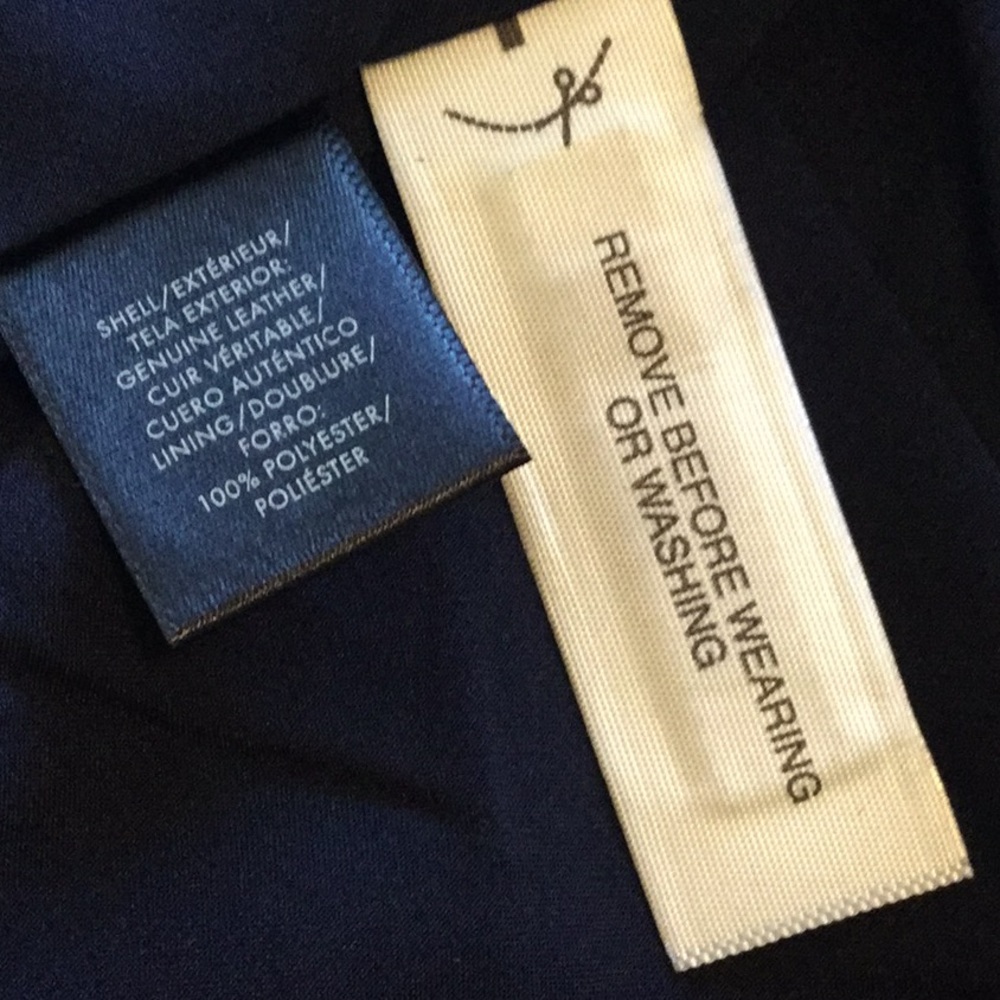 Ann Taylor genuine leather - Picture 7 of 8